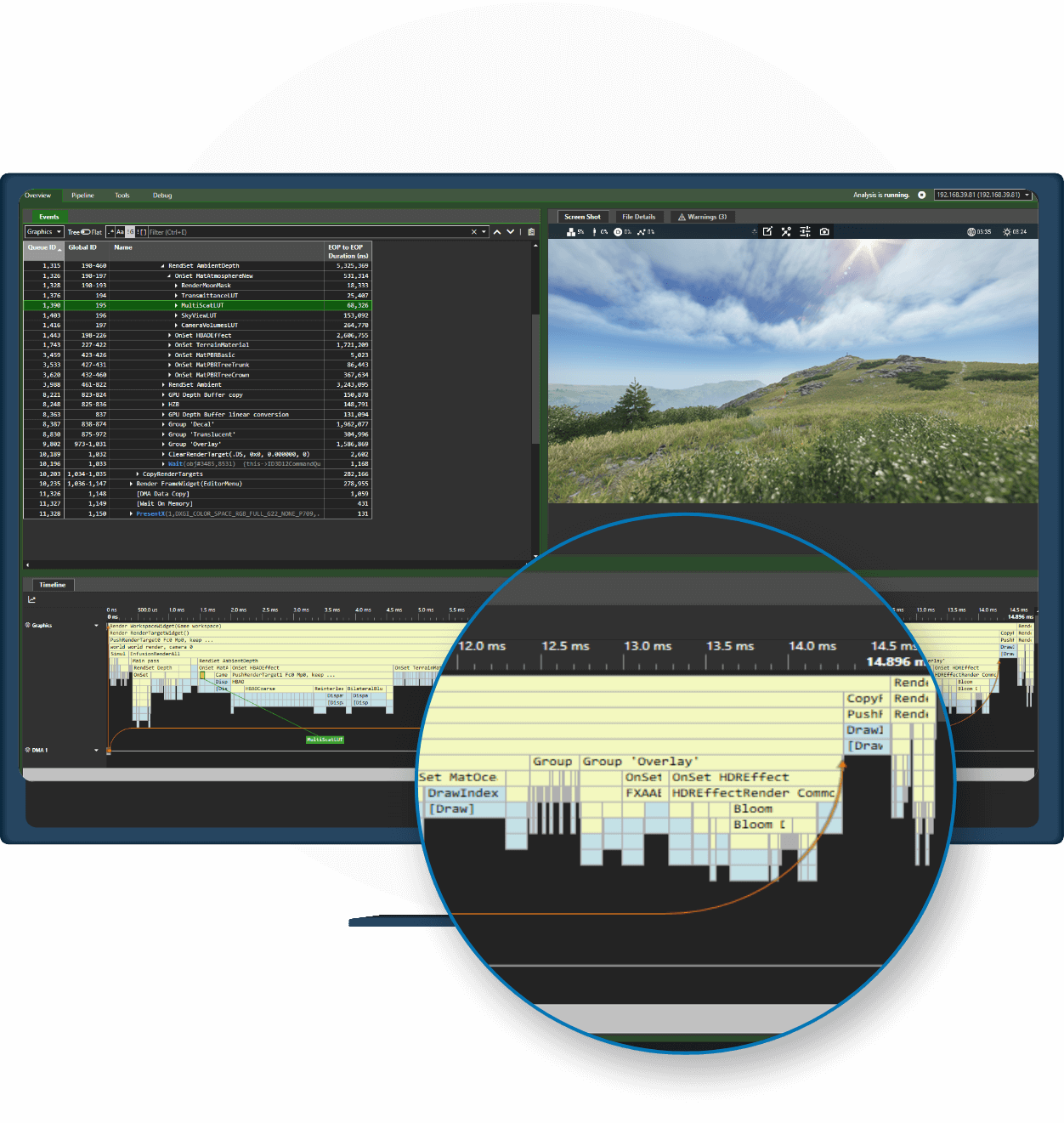 Image of Realistic World Rendering #2