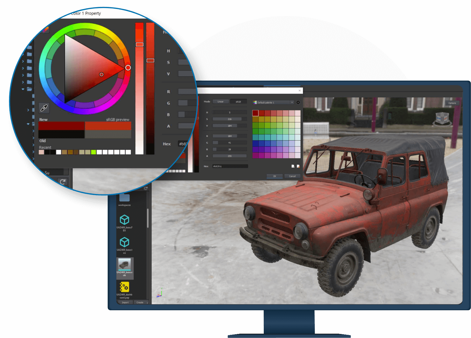 Image of Realistic World Rendering #2